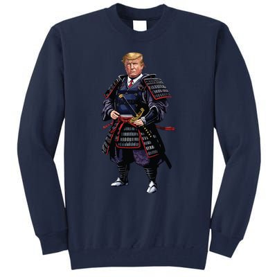 Funny Samurai Trump Warrior Tall Sweatshirt