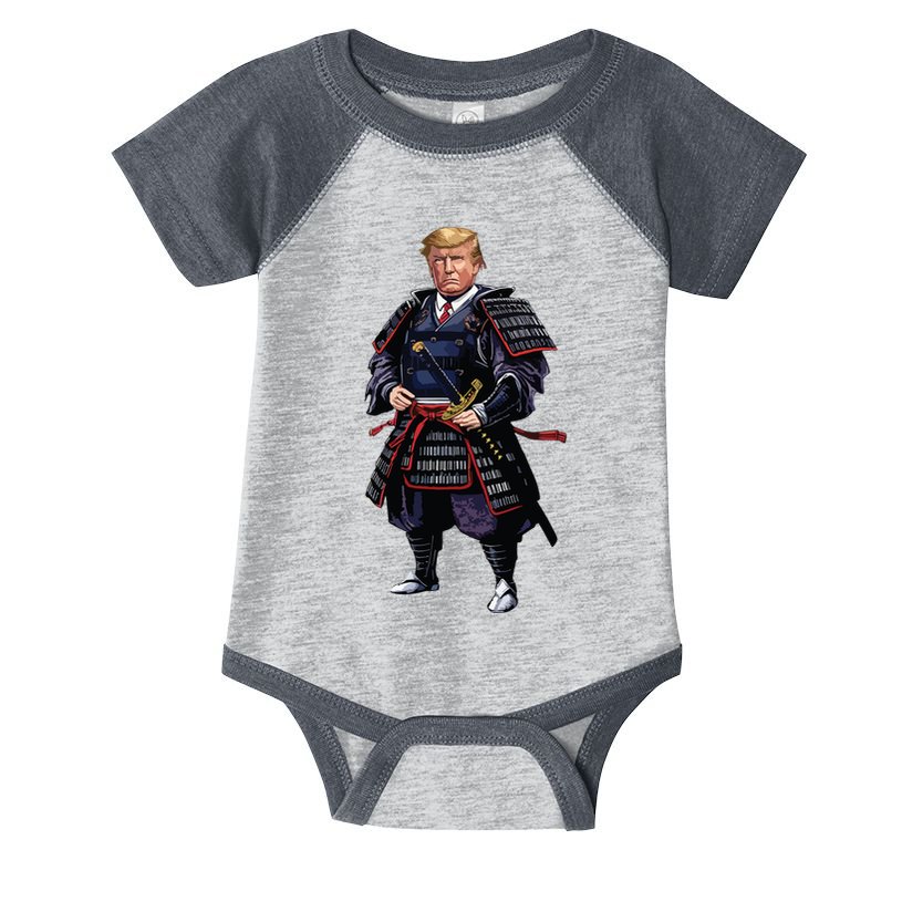 Funny Samurai Trump Warrior Infant Baby Jersey Bodysuit