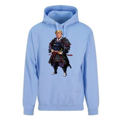 Funny Samurai Trump Warrior Unisex Surf Hoodie