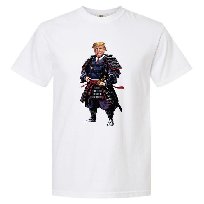 Funny Samurai Trump Warrior Garment-Dyed Heavyweight T-Shirt