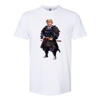 Funny Samurai Trump Warrior Softstyle CVC T-Shirt