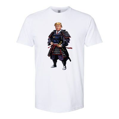 Funny Samurai Trump Warrior Softstyle® CVC T-Shirt