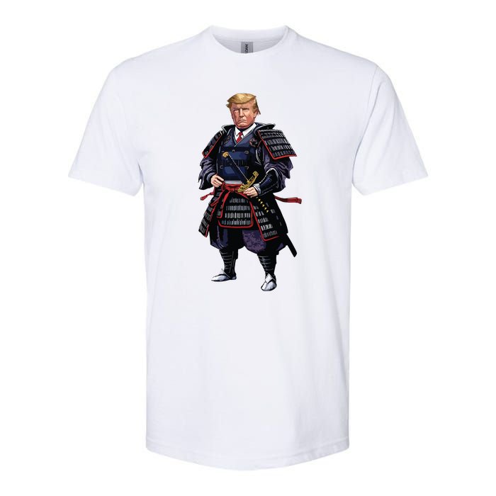 Funny Samurai Trump Warrior Softstyle CVC T-Shirt