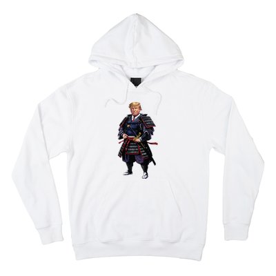 Funny Samurai Trump Warrior Hoodie