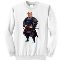 Funny Samurai Trump Warrior Sweatshirt