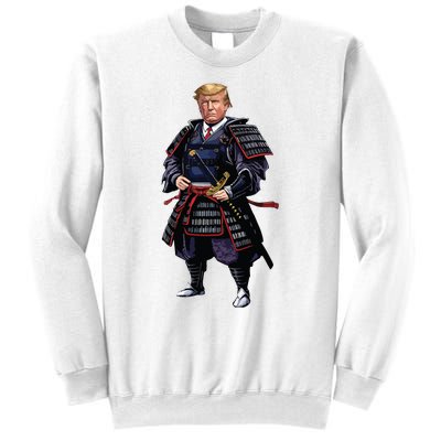 Funny Samurai Trump Warrior Sweatshirt