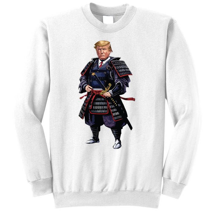 Funny Samurai Trump Warrior Sweatshirt