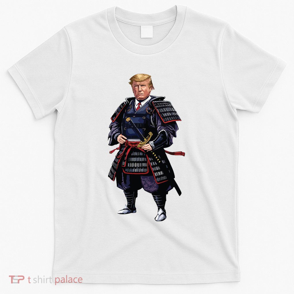 Funny Samurai Trump Warrior T-Shirt