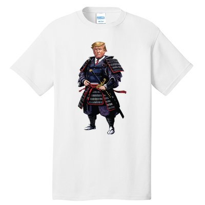 Funny Samurai Trump Warrior Tall T-Shirt