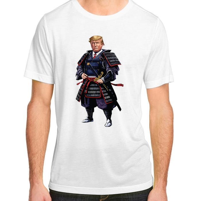 Funny Samurai Trump Warrior Adult ChromaSoft Performance T-Shirt