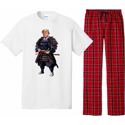 Funny Samurai Trump Warrior Pajama Set