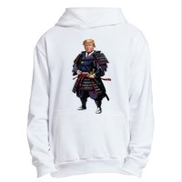 Funny Samurai Trump Warrior Urban Pullover Hoodie