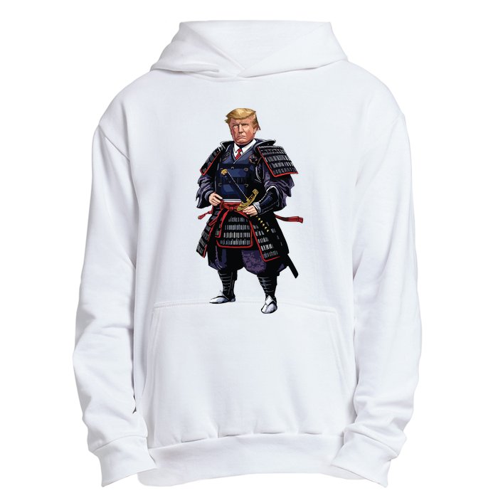 Funny Samurai Trump Warrior Urban Pullover Hoodie