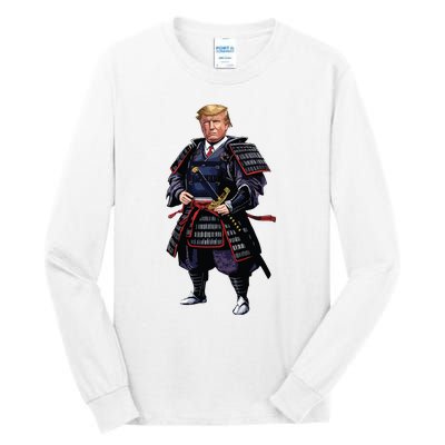 Funny Samurai Trump Warrior Tall Long Sleeve T-Shirt