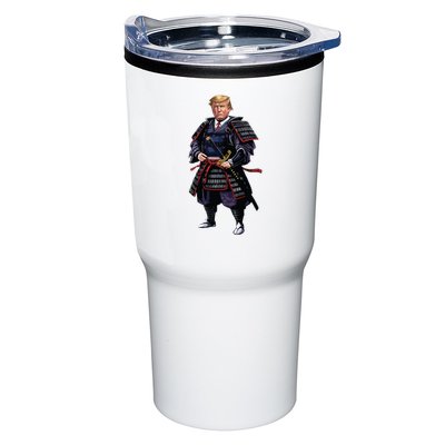 Funny Samurai Trump Warrior Tumbler