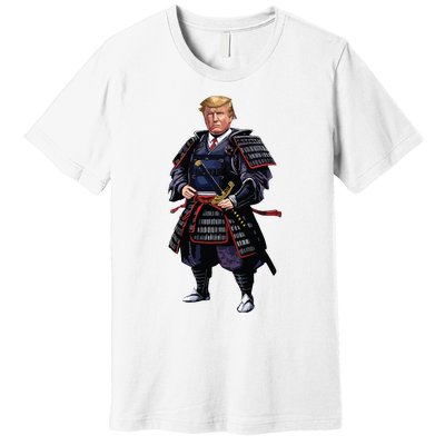 Funny Samurai Trump Warrior Premium T-Shirt