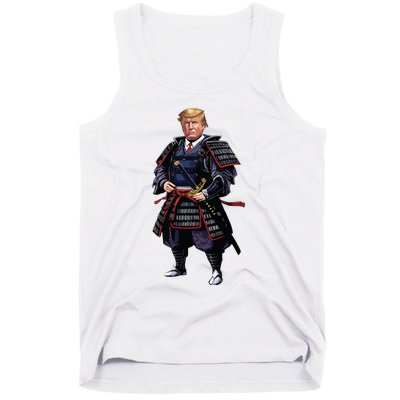 Funny Samurai Trump Warrior Tank Top