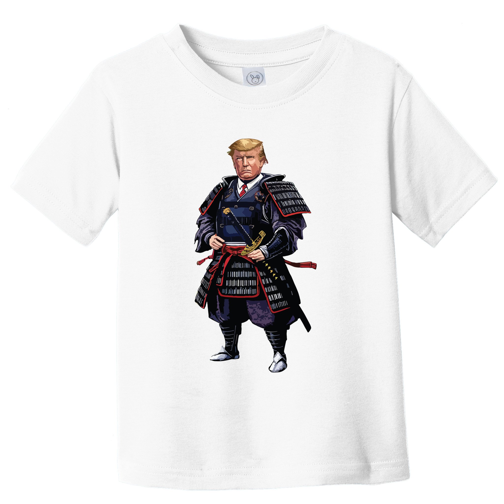 Funny Samurai Trump Warrior Toddler T-Shirt