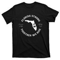 Florida Strong Together We Rise Hurricane Milton September 2024 T-Shirt