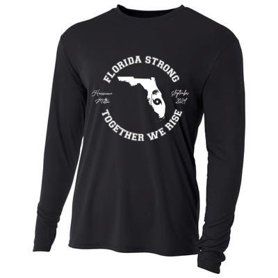 Florida Strong Together We Rise Hurricane Milton September 2024 Cooling Performance Long Sleeve Crew
