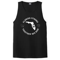 Florida Strong Together We Rise Hurricane Milton September 2024 PosiCharge Competitor Tank