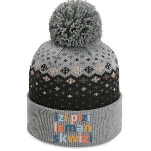 Funny Speech Therapy IPA Phonetics Phoneme Therapist The Baniff Cuffed Pom Beanie