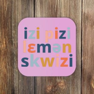 Funny Speech Therapy IPA Phonetics Phoneme Therapist Coaster