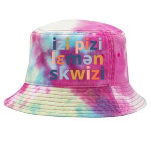 Funny Speech Therapy IPA Phonetics Phoneme Therapist Tie-Dyed Bucket Hat