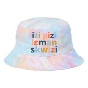 Funny Speech Therapy IPA Phonetics Phoneme Therapist Tie Dye Newport Bucket Hat