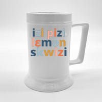 Funny Speech Therapy IPA Phonetics Phoneme Therapist Beer Stein