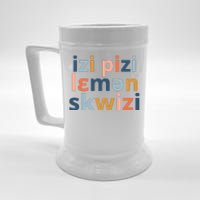 Funny Speech Therapy IPA Phonetics Phoneme Therapist Beer Stein