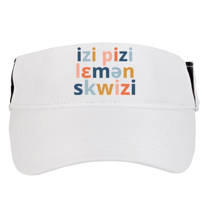 Funny Speech Therapy IPA Phonetics Phoneme Therapist Adult Drive Performance Visor