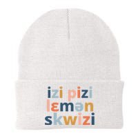 Funny Speech Therapy IPA Phonetics Phoneme Therapist Knit Cap Winter Beanie