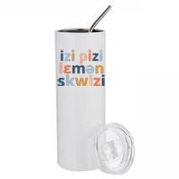 Funny Speech Therapy IPA Phonetics Phoneme Therapist Stainless Steel Tumbler