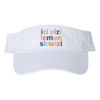 Funny Speech Therapy IPA Phonetics Phoneme Therapist Valucap Bio-Washed Visor