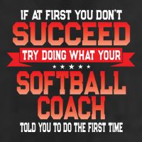 Fun Softball Team Coach Saying Funny Coaches Quote 11oz C Handle Ceramic Mug