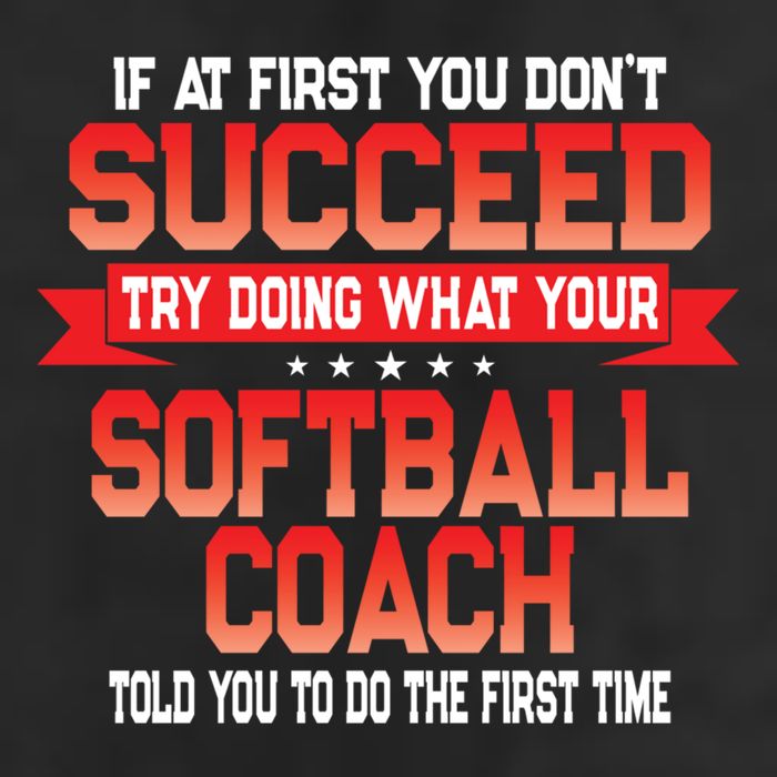 Fun Softball Team Coach Saying Funny Coaches Quote 11oz C Handle Ceramic Mug