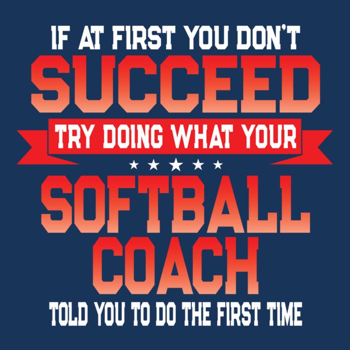 Fun Softball Team Coach Saying Funny Coaches Quote Cool Comfort Performance Bucket Hat