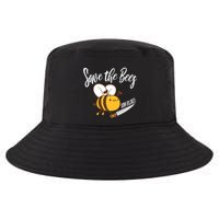 Funny Save The Bees Or Else Cool Comfort Performance Bucket Hat