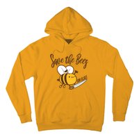 Funny Save The Bees Or Else Hoodie