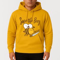 Funny Save The Bees Or Else Hoodie