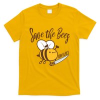 Funny Save The Bees Or Else T-Shirt
