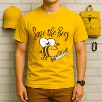 Funny Save The Bees Or Else T-Shirt