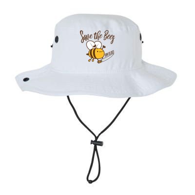 Funny Save The Bees Or Else Legacy Cool Fit Booney Bucket Hat