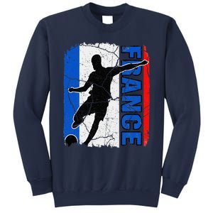 France Soccer Team French Flag Jersey Fans Sweatshirt