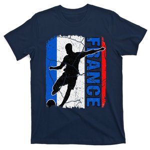 France Soccer Team French Flag Jersey Fans T-Shirt