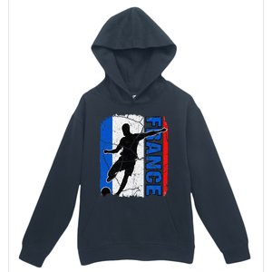 France Soccer Team French Flag Jersey Fans Urban Pullover Hoodie