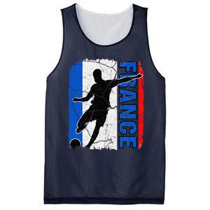 France Soccer Team French Flag Jersey Fans Mesh Reversible Basketball Jersey Tank