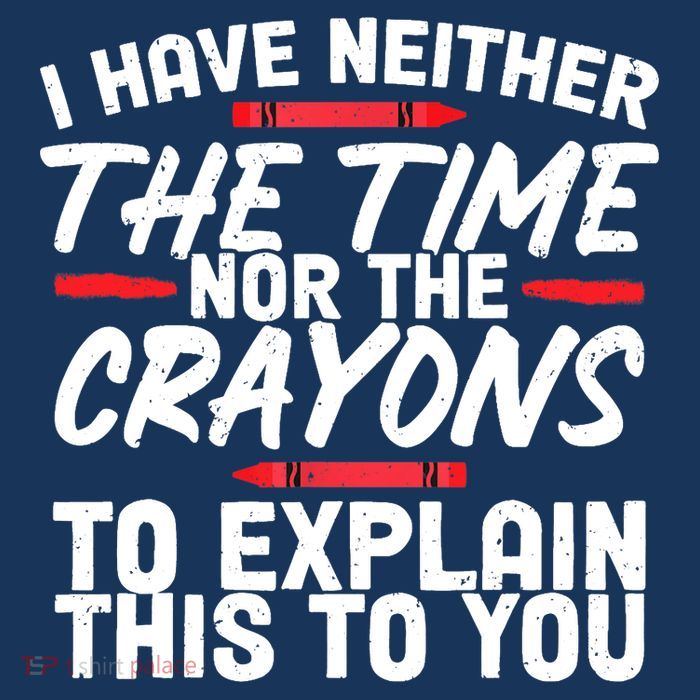 Funny Sarcasm Tee, Sarcastic Humor, Time Nor Crayons Zip Tote Bag