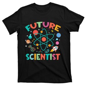 Future Scientist T Stem Boy Girl Science Fair Scientist T-Shirt